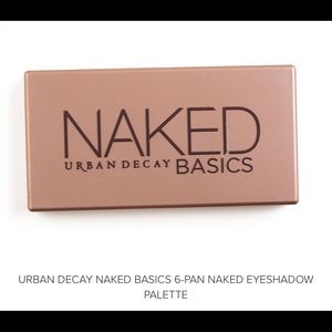 Naked Basics by Urban Decay eyeshadow palette